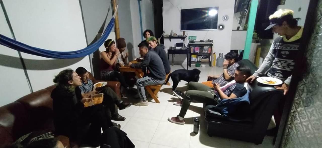 Hostal Musica Y Arte San Agustín Kültér fotó