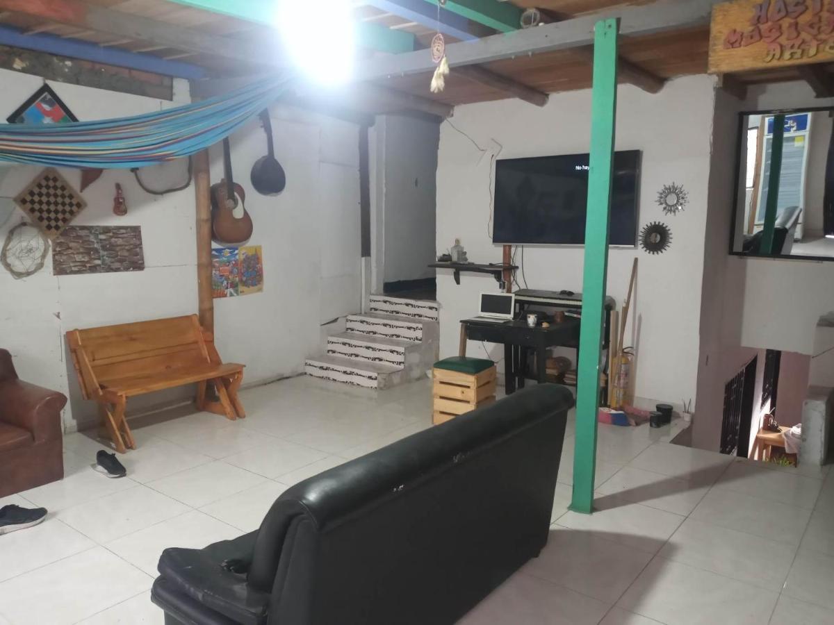 Hostal Musica Y Arte San Agustín Kültér fotó
