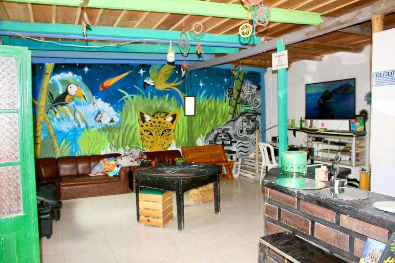 Hostal Musica Y Arte San Agustín Kültér fotó