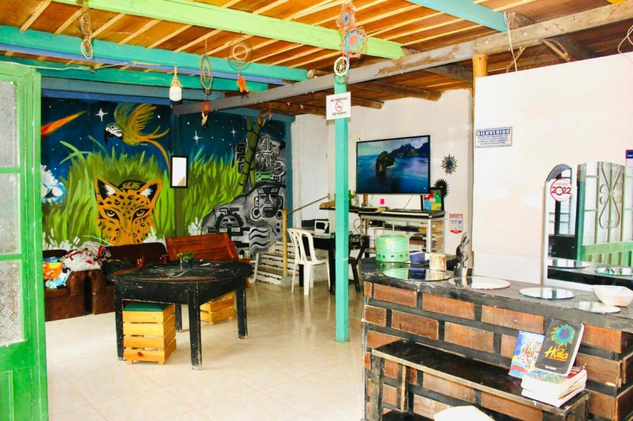 Hostal Musica Y Arte San Agustín Kültér fotó