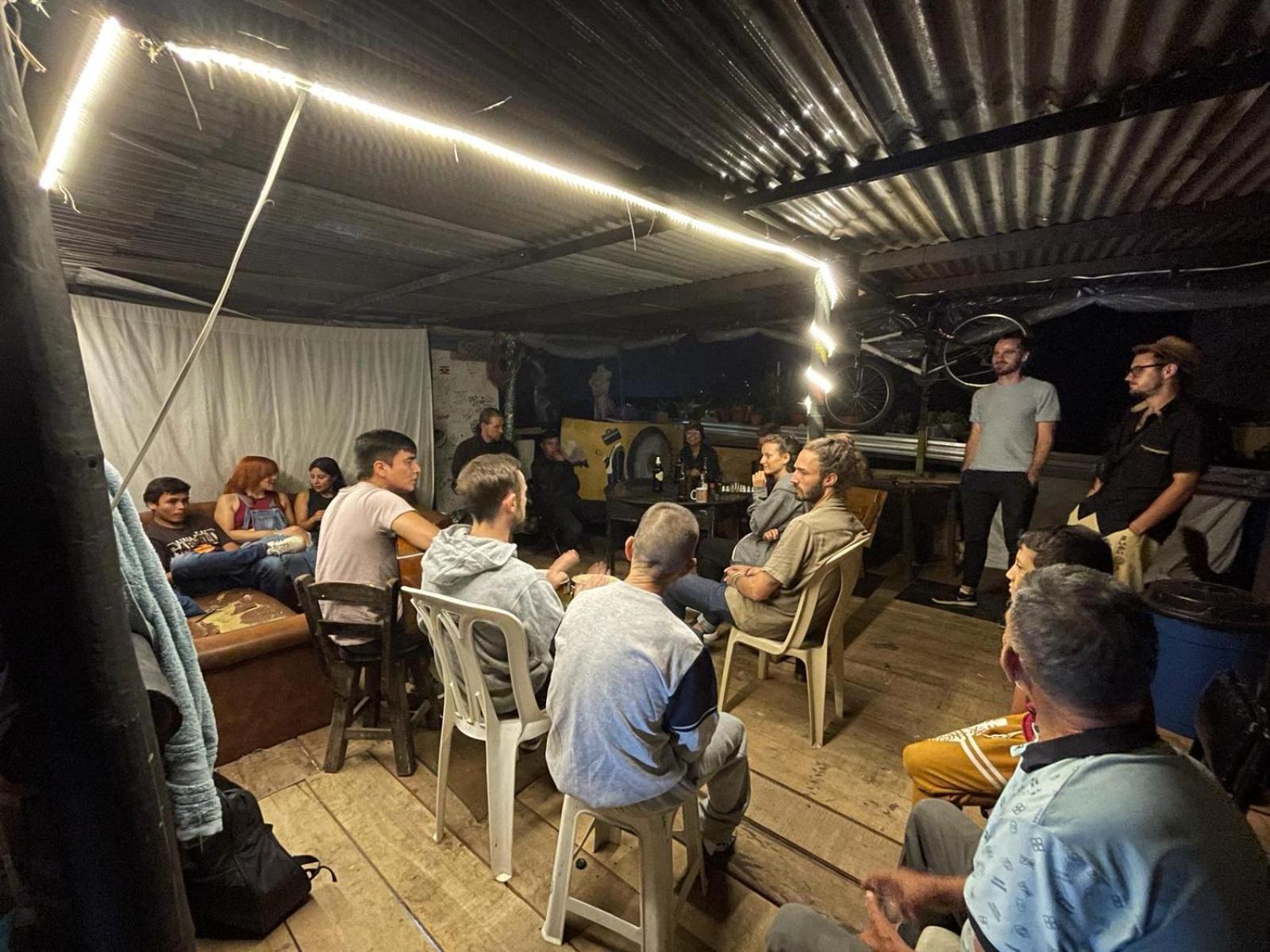 Hostal Musica Y Arte San Agustín Kültér fotó