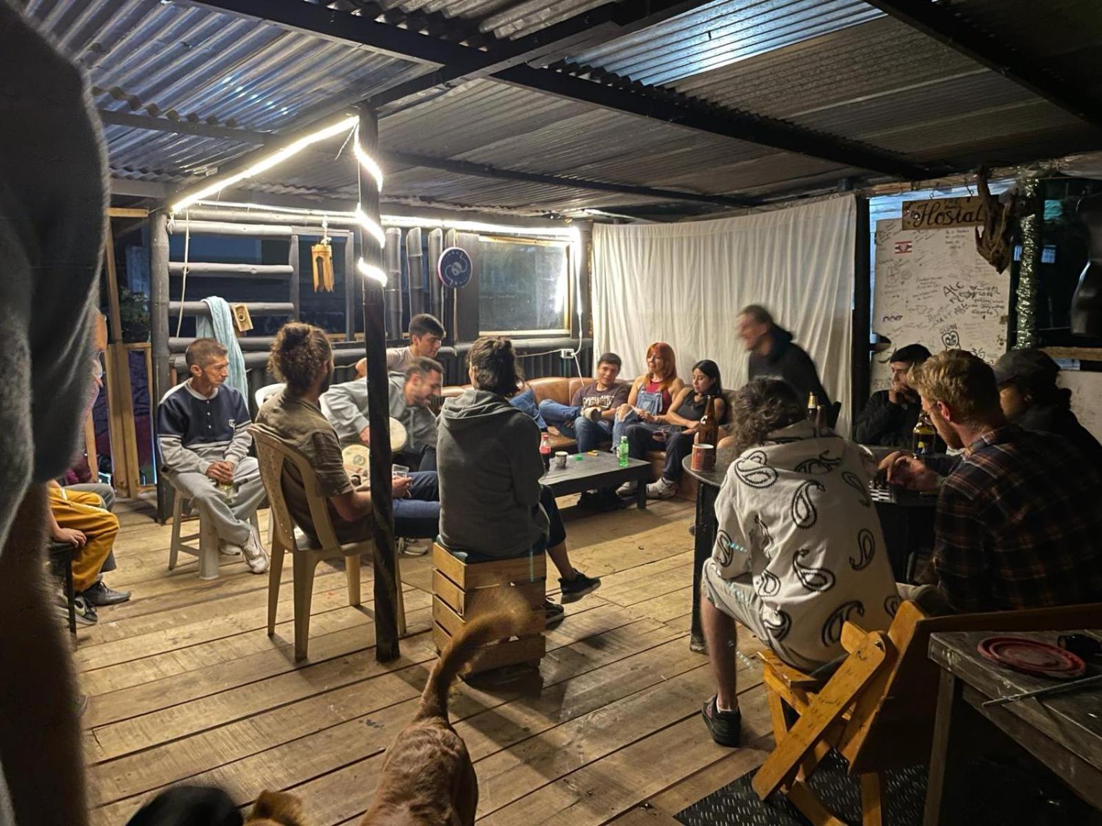 Hostal Musica Y Arte San Agustín Kültér fotó