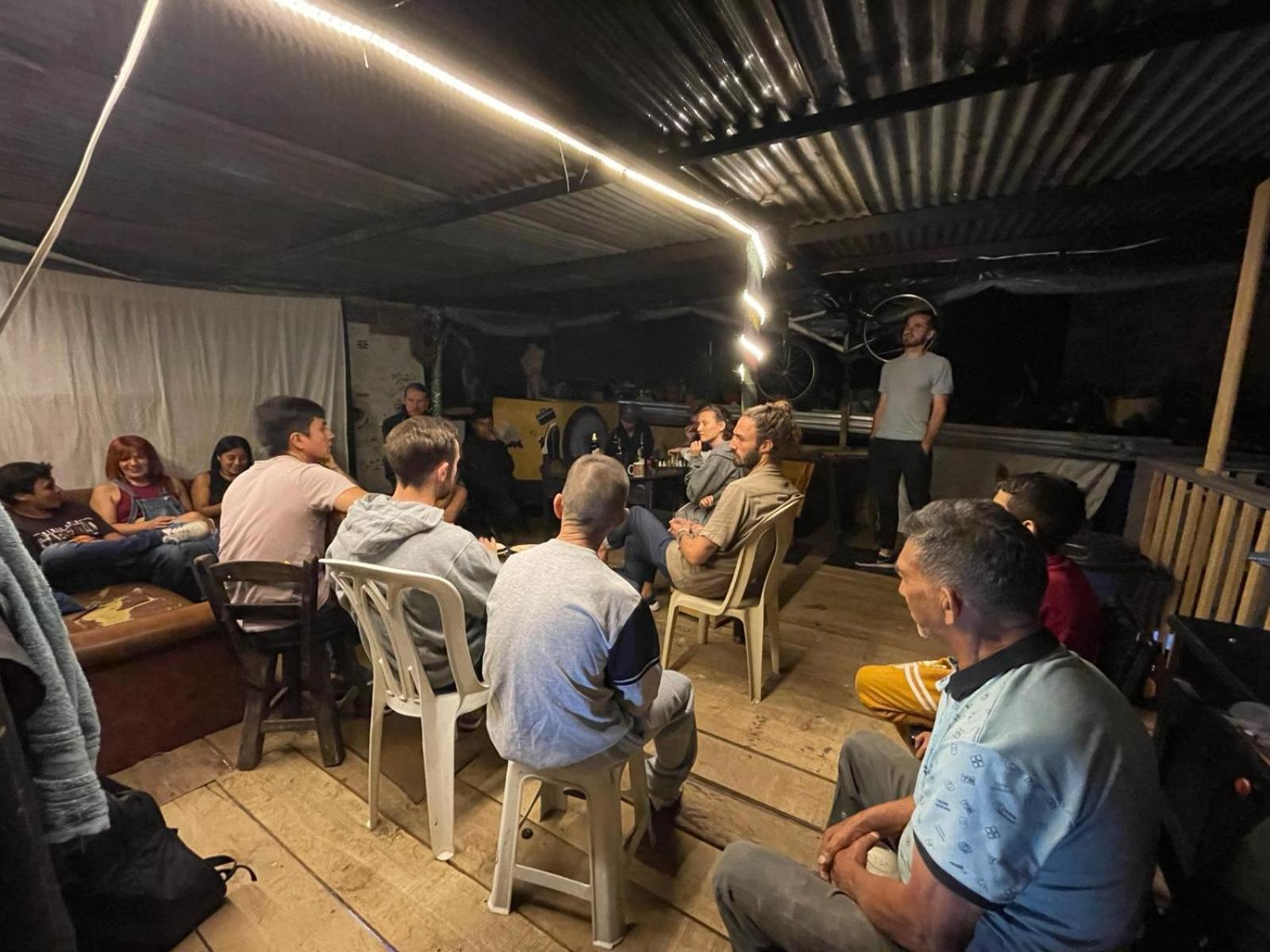 Hostal Musica Y Arte San Agustín Kültér fotó