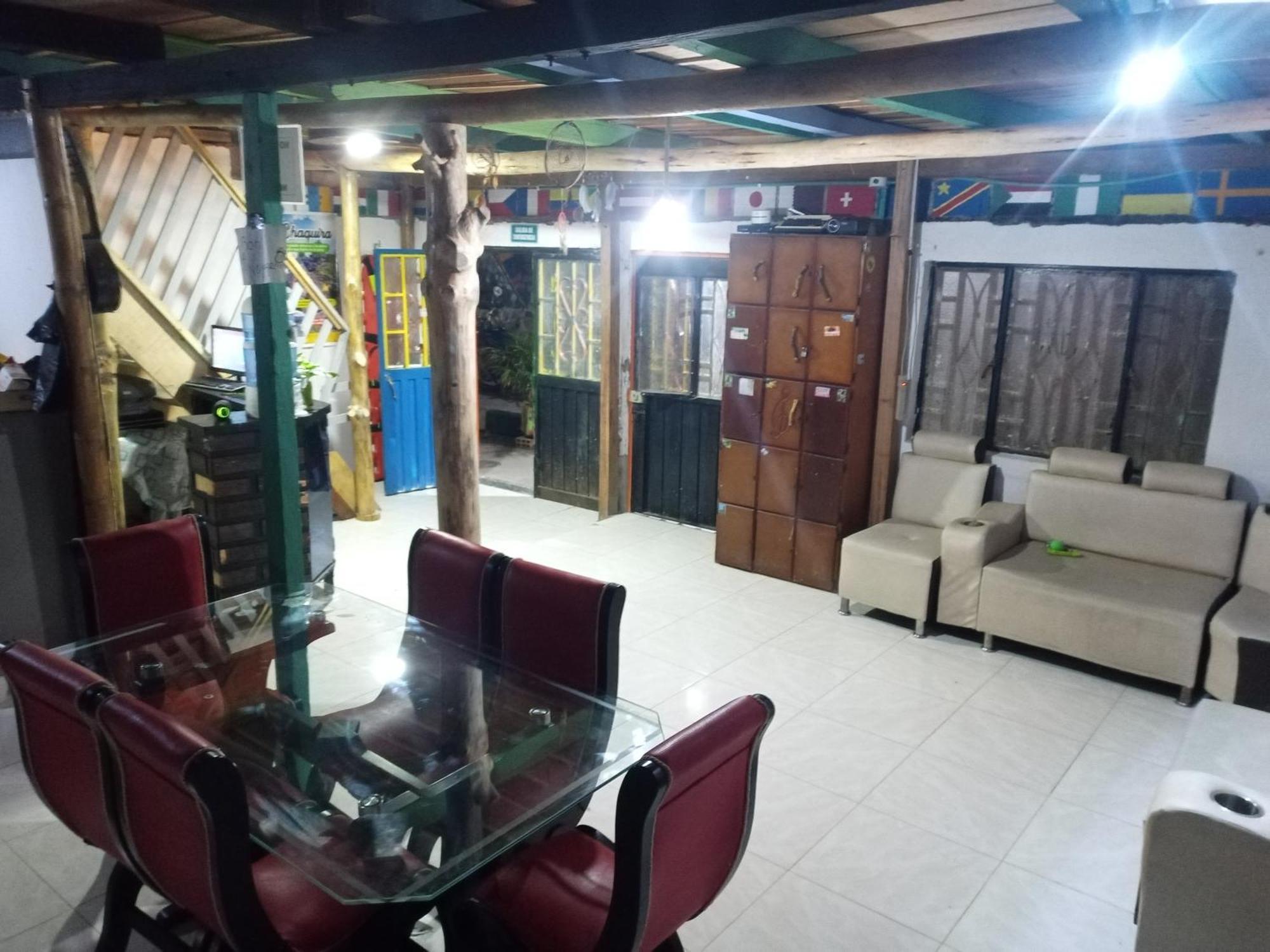 Hostal Musica Y Arte San Agustín Kültér fotó