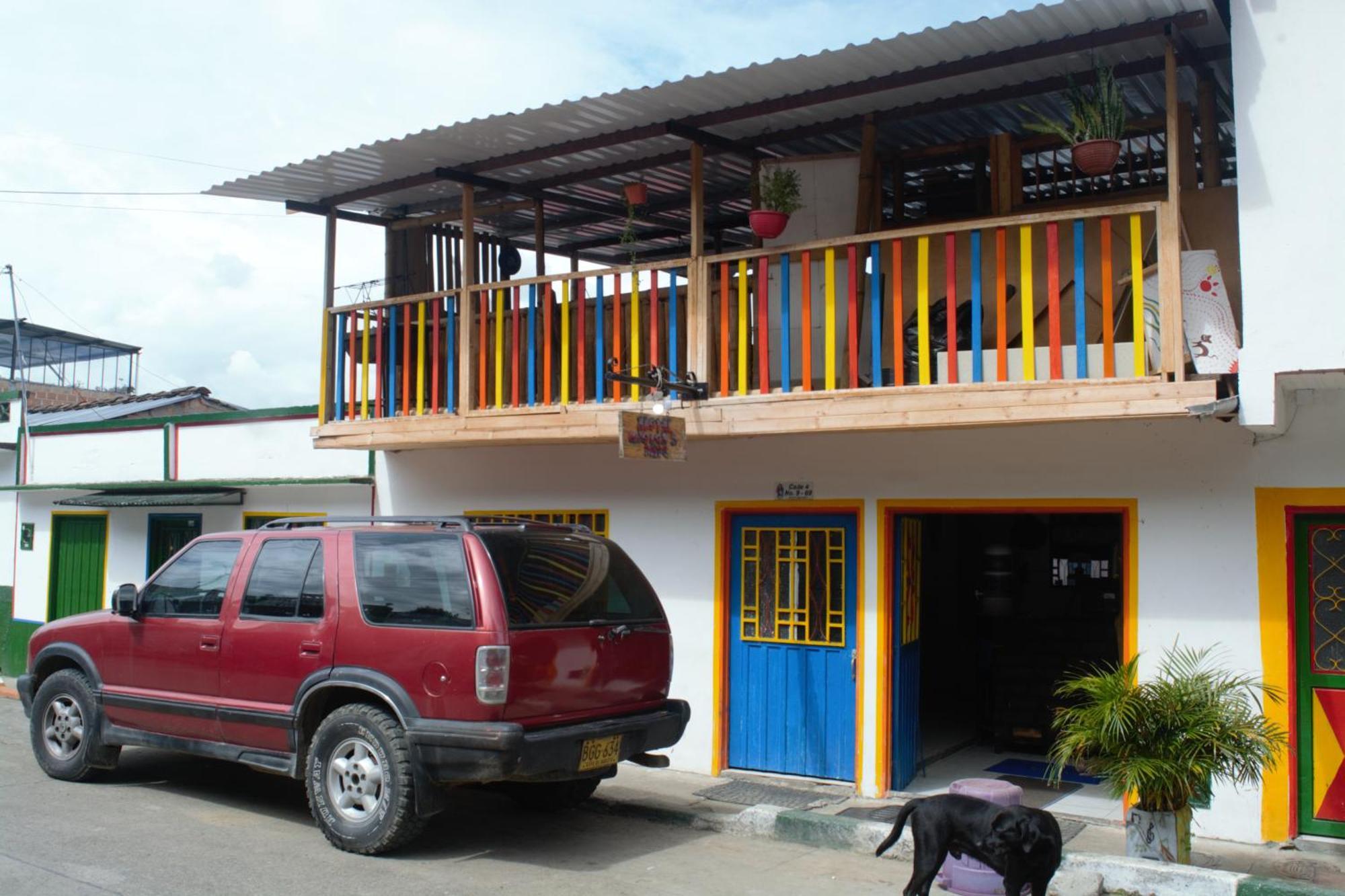 Hostal Musica Y Arte San Agustín Kültér fotó