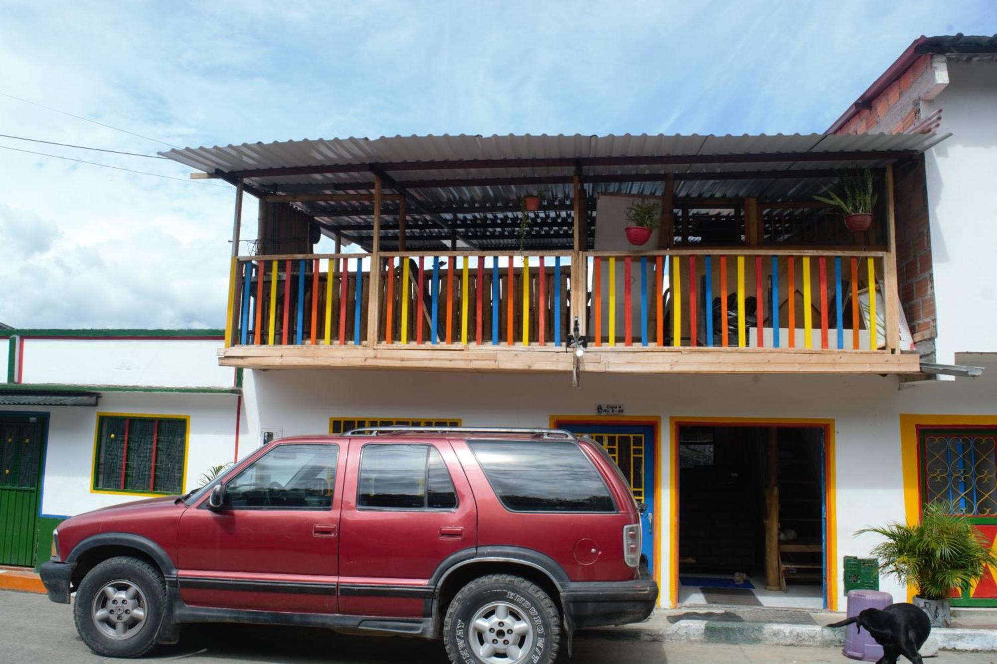 Hostal Musica Y Arte San Agustín Kültér fotó