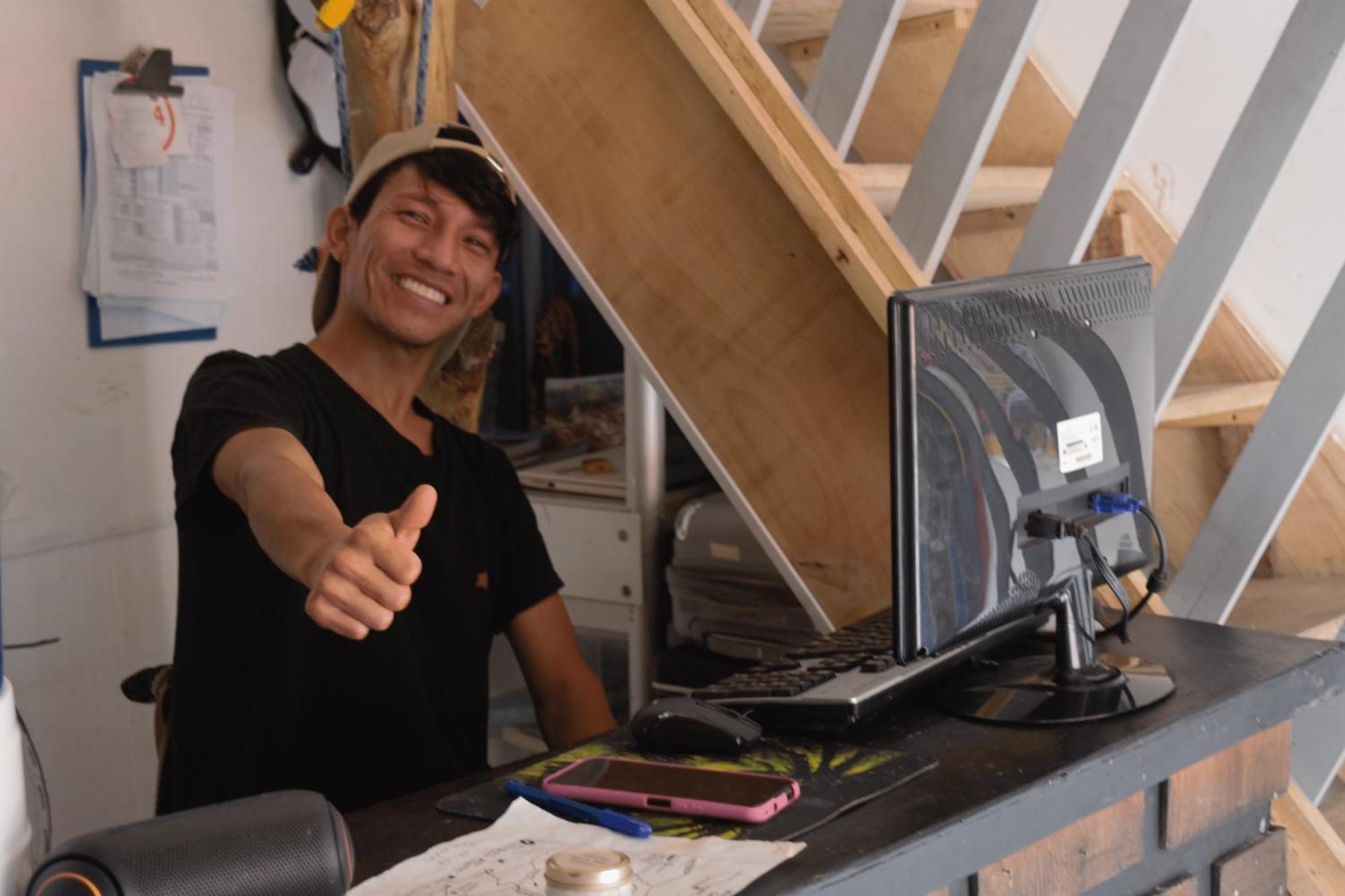 Hostal Musica Y Arte San Agustín Kültér fotó