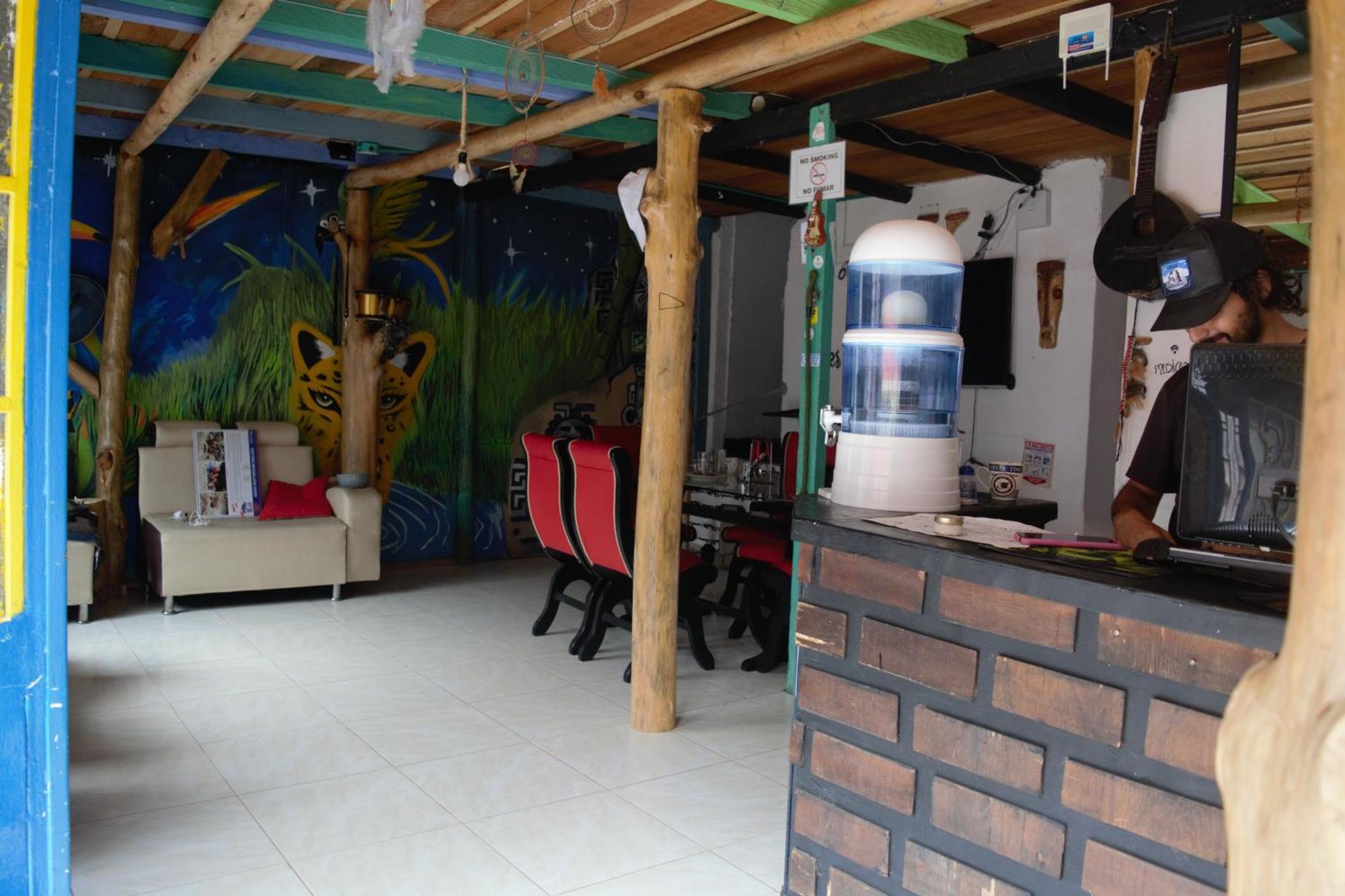 Hostal Musica Y Arte San Agustín Kültér fotó