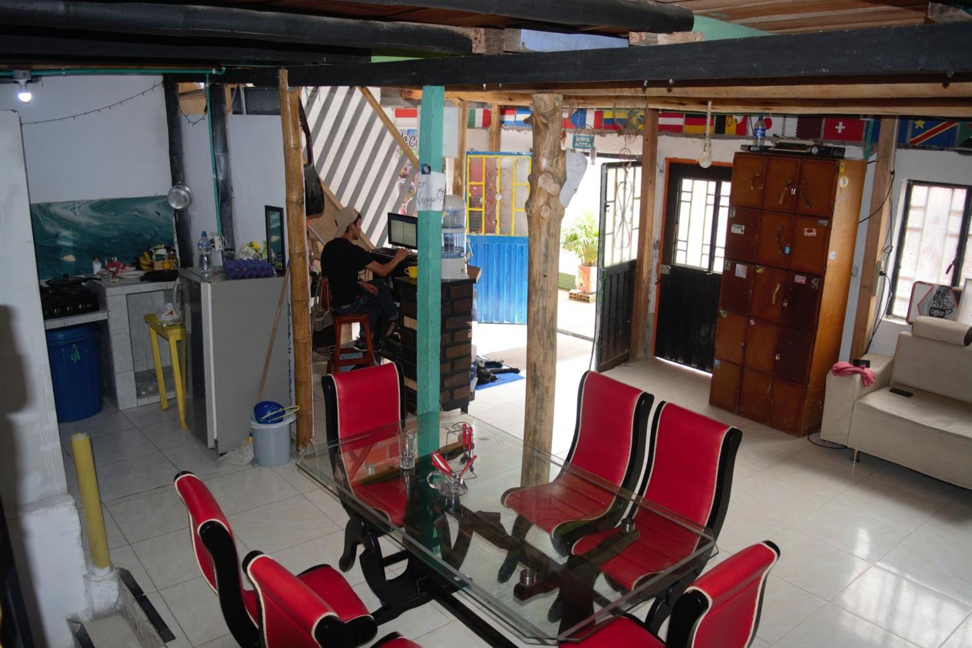 Hostal Musica Y Arte San Agustín Kültér fotó