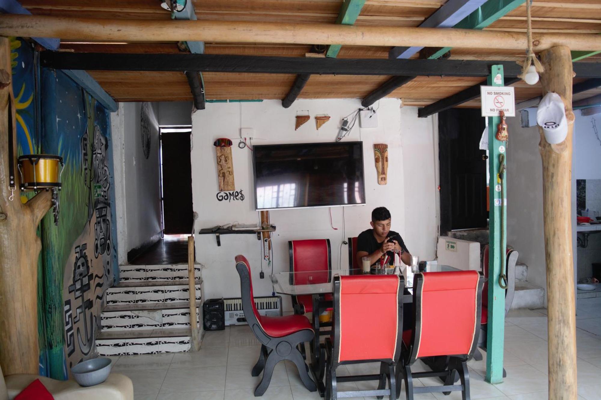 Hostal Musica Y Arte San Agustín Kültér fotó