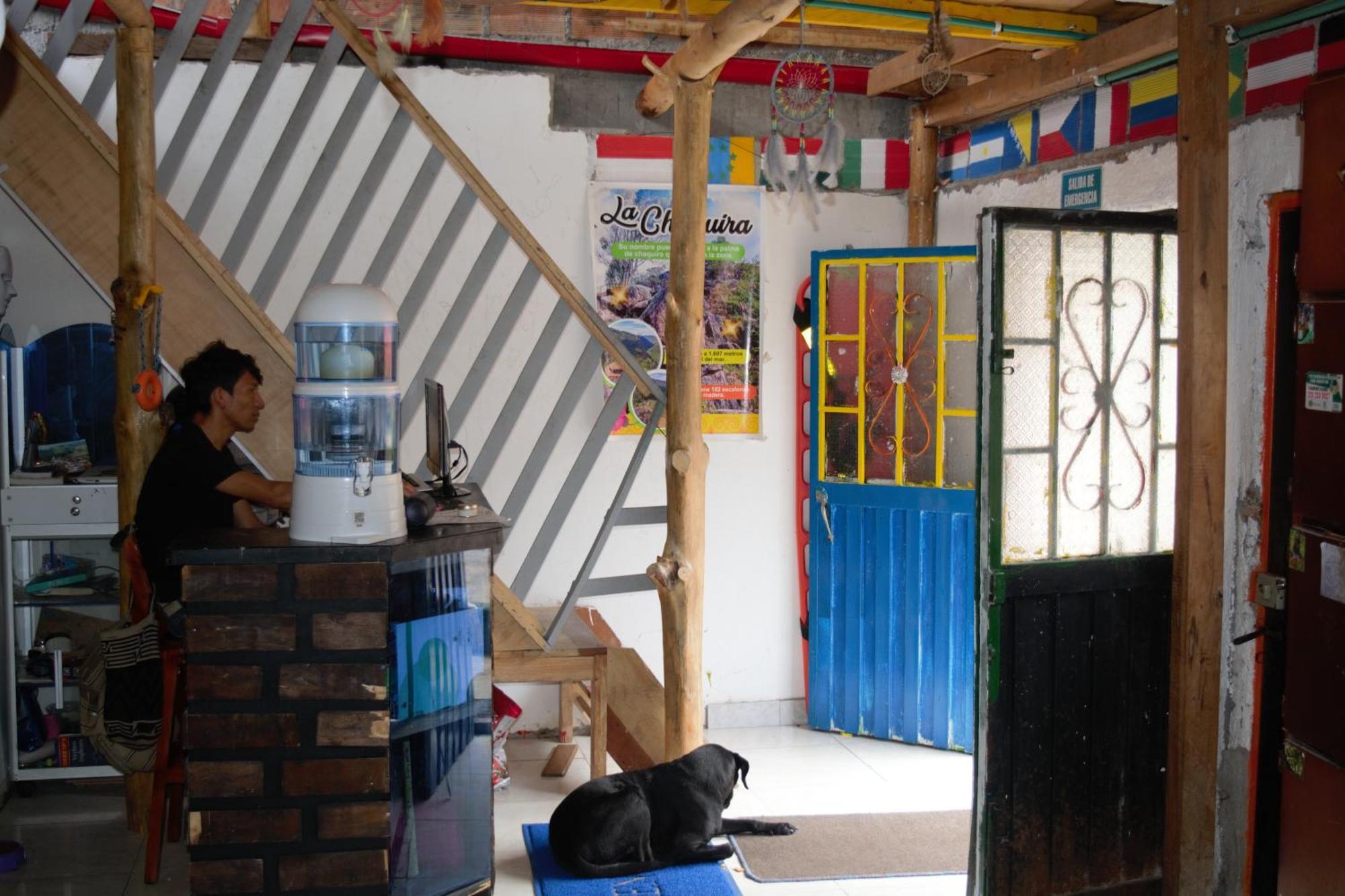 Hostal Musica Y Arte San Agustín Kültér fotó