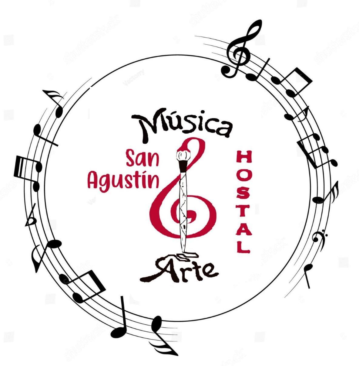 Hostal Musica Y Arte San Agustín Kültér fotó