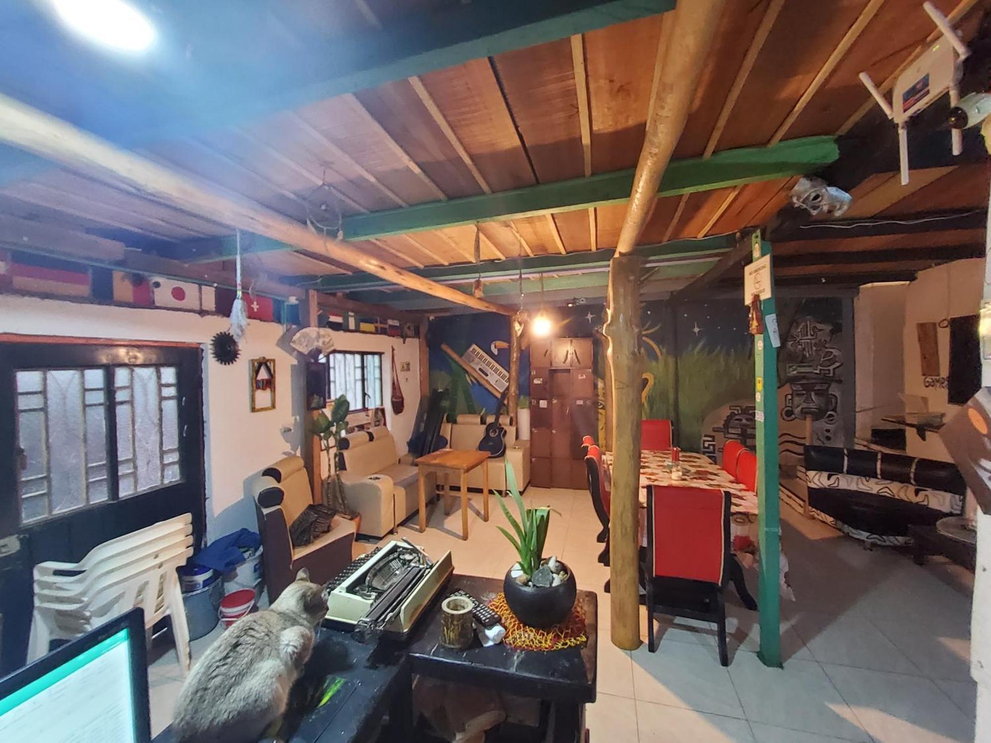Hostal Musica Y Arte San Agustín Kültér fotó