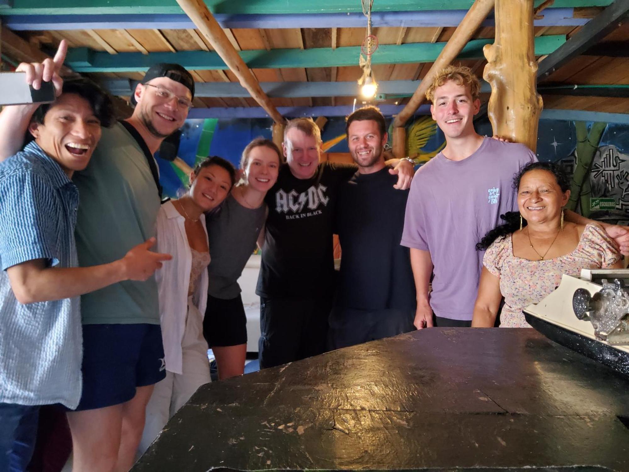 Hostal Musica Y Arte San Agustín Kültér fotó