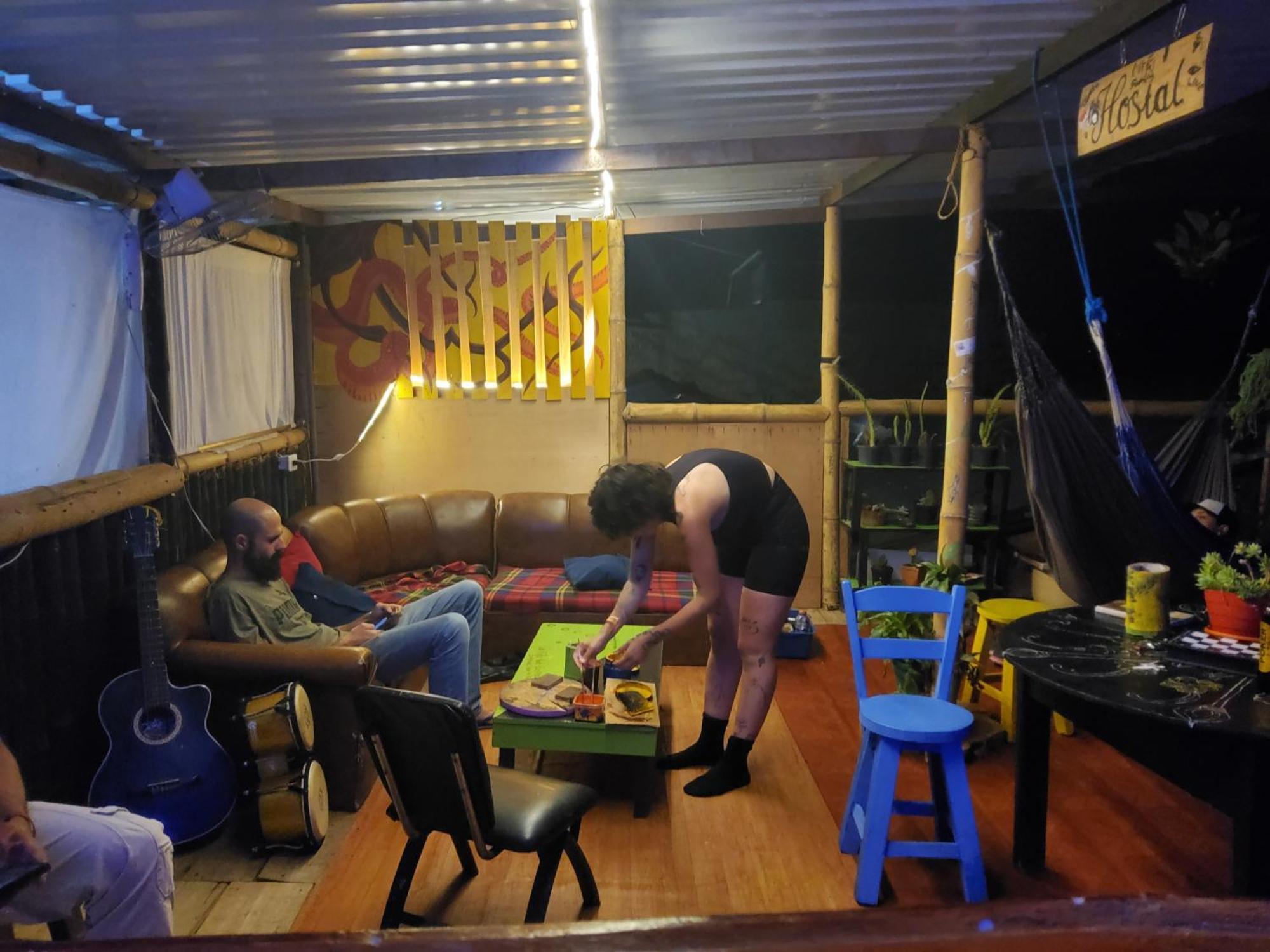 Hostal Musica Y Arte San Agustín Kültér fotó