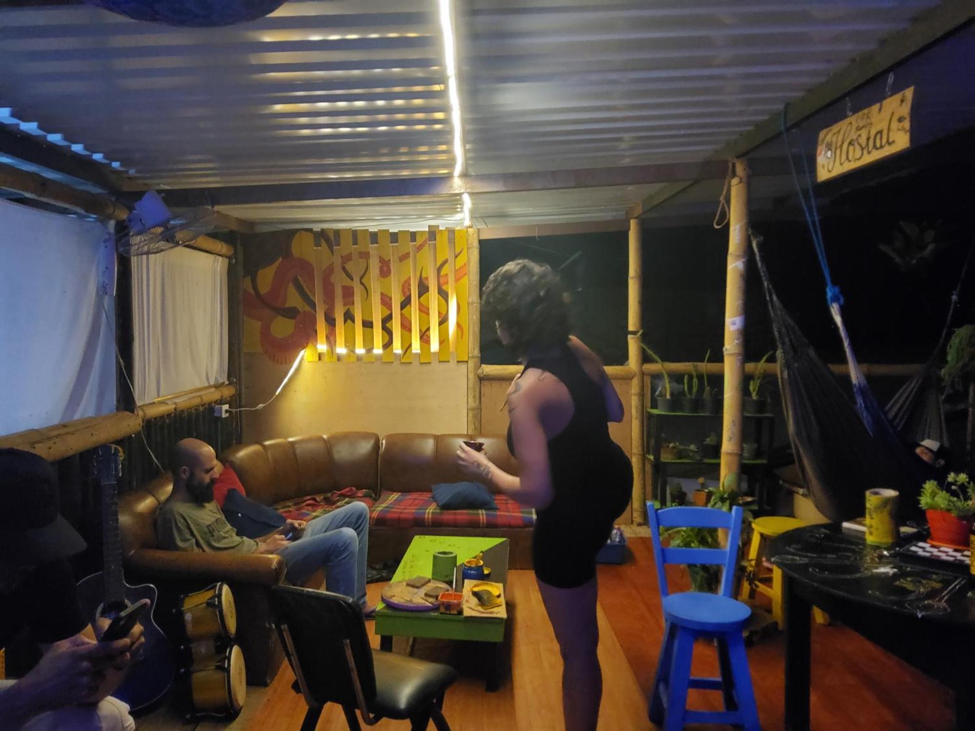 Hostal Musica Y Arte San Agustín Kültér fotó