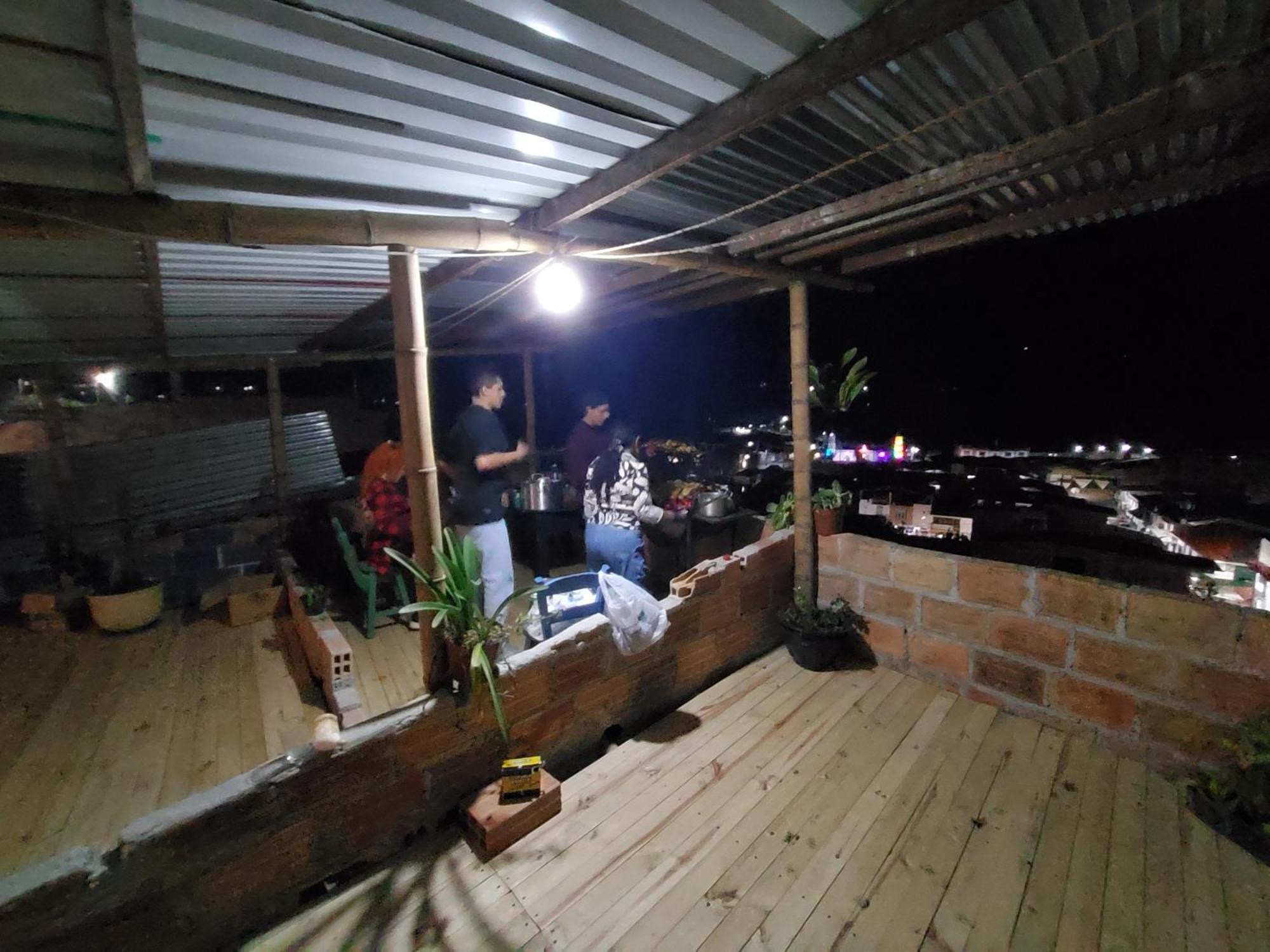 Hostal Musica Y Arte San Agustín Kültér fotó